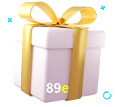 Receba seus bônus de boas-vindas no 89e